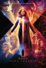 Poster for X-Men: Dark Phoenix