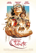 Poster for The Man Who Killed Don Quixote