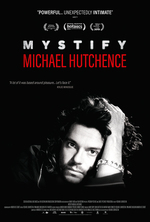 Poster for Mystify: Michael Hutchence