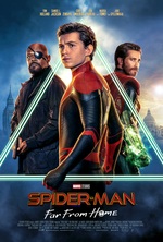 Poster for Spider-Man: Far From Home
