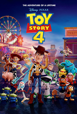Poster for Toy Story 4
