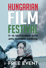 Poster for Hungarian Film Festival (September 9 – 15)