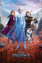 Poster for Frozen II