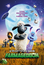 Poster for A Shaun the Sheep Movie: Farmageddon