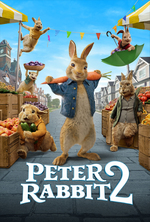 Poster for Peter Rabbit 2