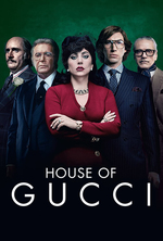 Poster for House of Gucci