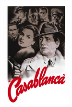 Poster for Casablanca