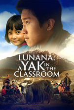 Poster for Lunana: A Yak in the Classroom