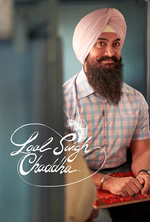 Poster for Laal Singh Chaddha