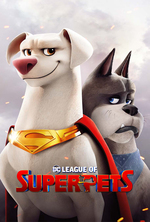 Poster for DC League of Super-Pets (Free Screening)