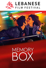 Poster for Lebanese Film Festival: Memory Box