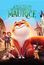 Poster for The Amazing Maurice