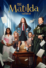 Poster for Roald Dahl's Matilda the Musical