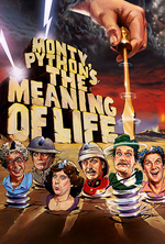 Poster for Monty Python's The Meaning of Life