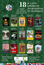 Poster for 18th Latin American Film Festival – Part Two (September 14–20)