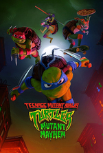 Poster for Teenage Mutant Ninja Turtles: Mutant Mayhem