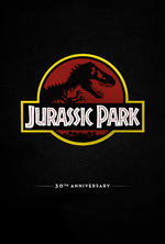 Poster for Jurassic Park