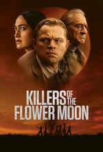 Poster for Killers of the Flower Moon
