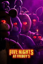 Poster for Five Nights at Freddy's
