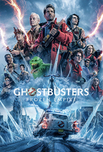 Poster for Ghostbusters: Frozen Empire