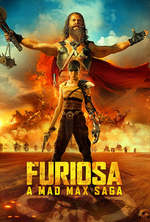 Poster for Furiosa: A Mad Max Saga