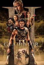 Poster for Gladiator II