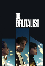 Poster for The Brutalist