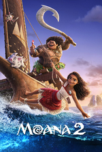 Poster for Moana 2