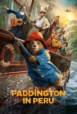 Poster for Paddington in Peru