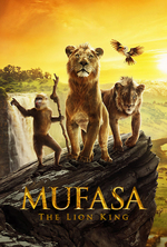 Poster for Mufasa: The Lion King