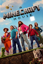 Poster for A Minecraft Movie