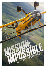 Poster for Mission: Impossible – The Final Reckoning