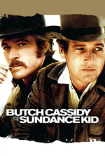Poster for Robert Redford Tribute: Butch Cassidy and the Sundance Kid