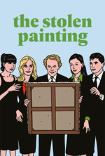 Poster for The Stolen Painting (Le tableau volé)