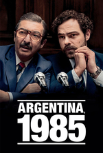 Poster for Argentina, 1985