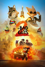 Poster for The Bad Guys 2