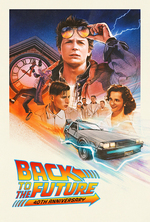 Poster for Back to the Future