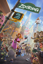 Poster for Zootopia 2