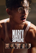 Poster for Marty Supreme