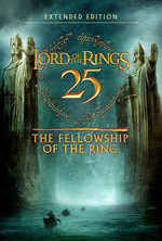 Poster for The Lord of the Rings: The Fellowship of the Ring – Extended Edition
