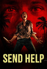 Poster for Send Help