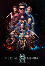 Poster for Mortal Kombat II