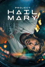 Poster for Project Hail Mary (Re-screening)