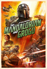 Poster for The Mandalorian and Grogu