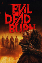 Poster for Evil Dead Burn