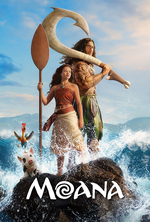 Poster for Moana