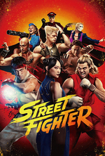 Poster for Street Fighter