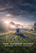 Poster for The Hunger Games: Sunrise on the Reaping