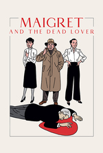 Poster for Maigret and the Dead Lover (Maigret et le mort amoureux)